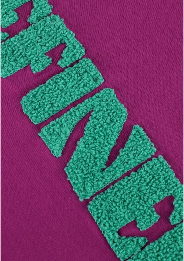 Refined Department Stijlvolle Dames Tops T-shirts Paars Purple Dames