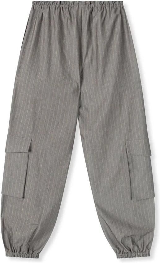 Refined Department Stijlvolle Vikki Broek Gray Dames - Foto 4