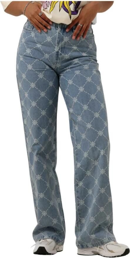 REFINED DEPARTMENT Dames Jeans Hannah Lichtblauw - Foto 3