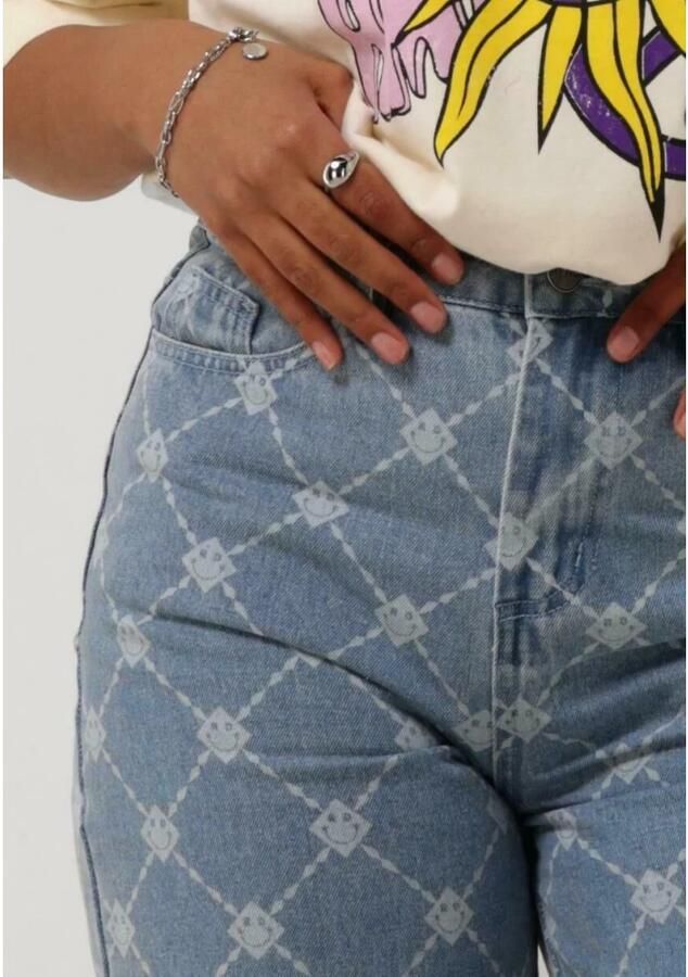 REFINED DEPARTMENT Dames Jeans Hannah Lichtblauw