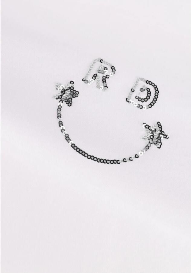 Refined Department Mexie T-Shirt Stijlvol R2411713588 White Dames - Foto 5