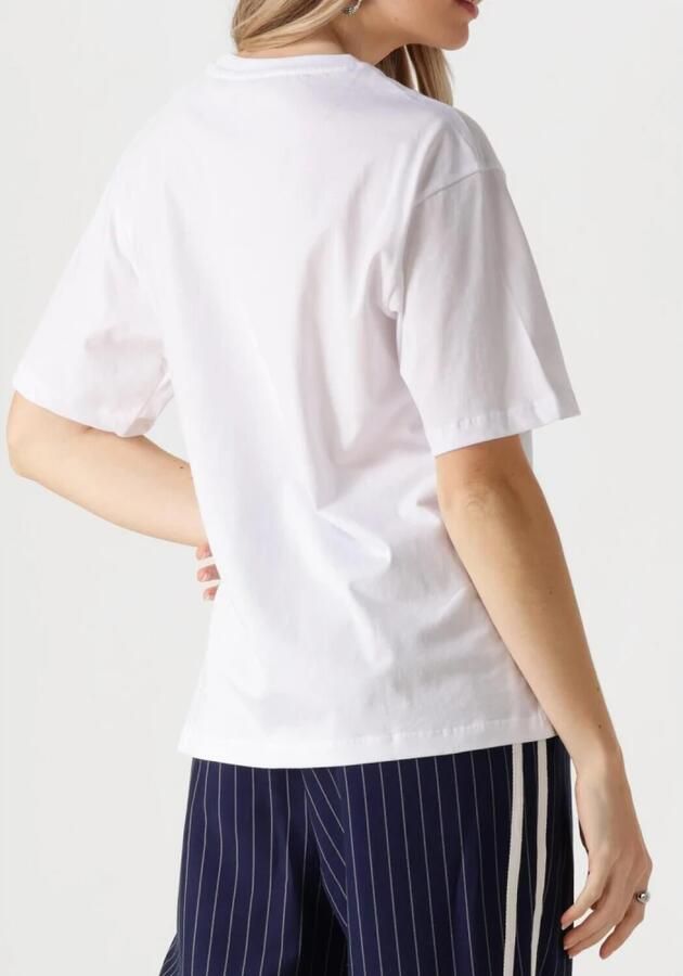 Refined Department Mexie T-Shirt Stijlvol R2411713588 White Dames - Foto 6