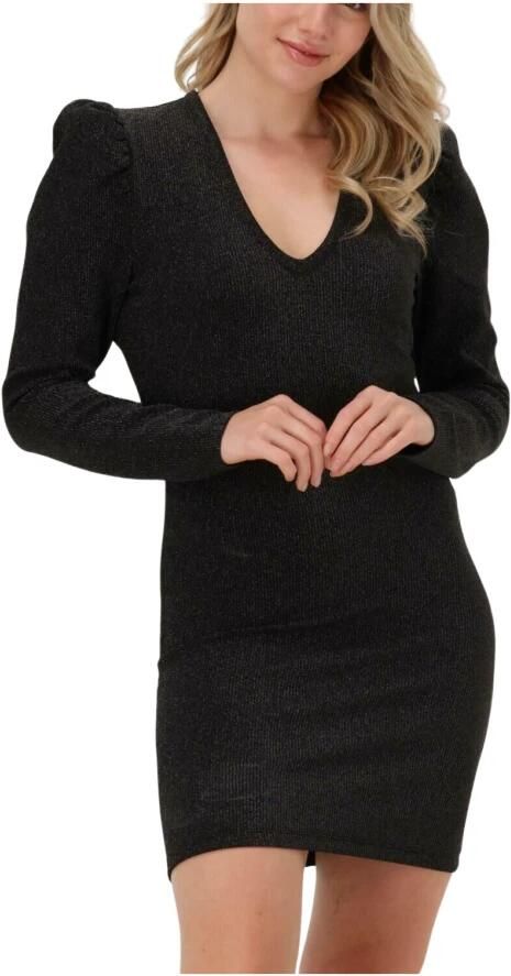 Refined Department Zwarte Mini Jurk Mira Black Dames - Foto 7