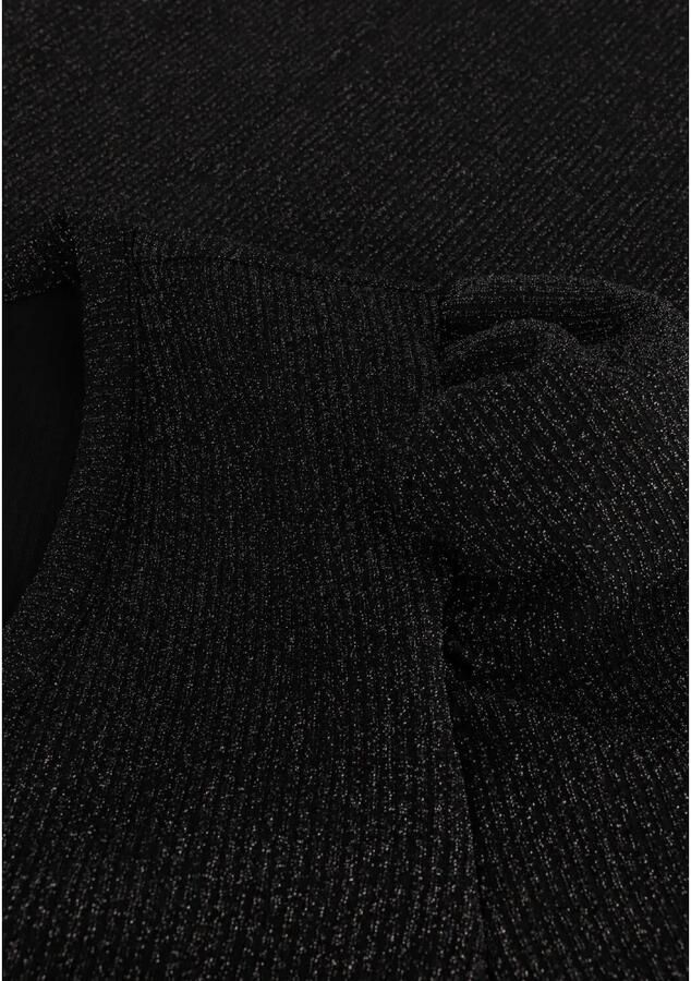 Refined Department Zwarte Mini Jurk Mira Black Dames - Foto 5