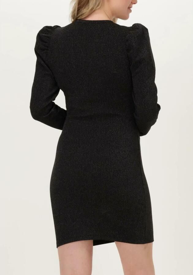 Refined Department Zwarte Mini Jurk Mira Black Dames - Foto 6