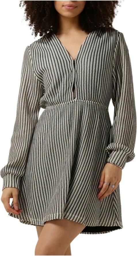 Refined Department Gebreide Mini Jurk Sheida Multicolor Dames - Foto 5