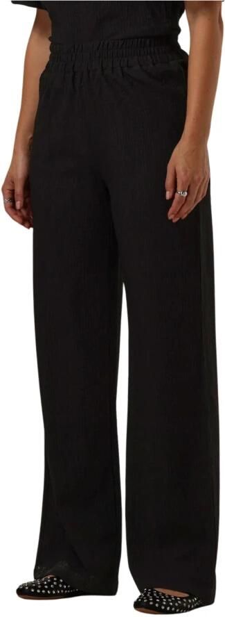 Refined Department Zwarte Nova Broek voor Vrouwen Black Dames - Foto 3