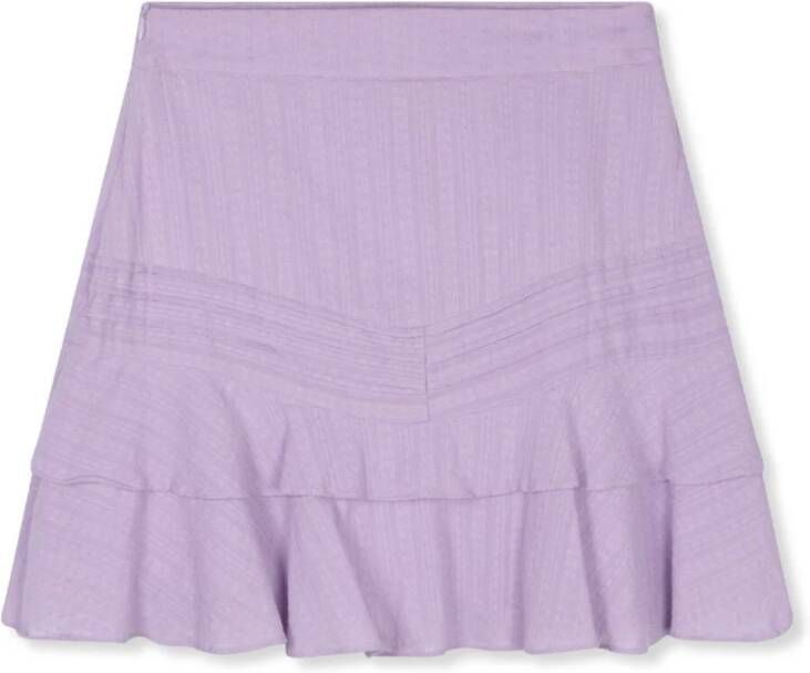 Refined Department Short Skirts Paars Dames