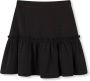 Refined Department Stijlvolle Rok voor elke gelegenheid Black Dames - Thumbnail 2