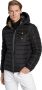 RefrigiWear Black Nylon Jacket Zwart Heren - Thumbnail 1