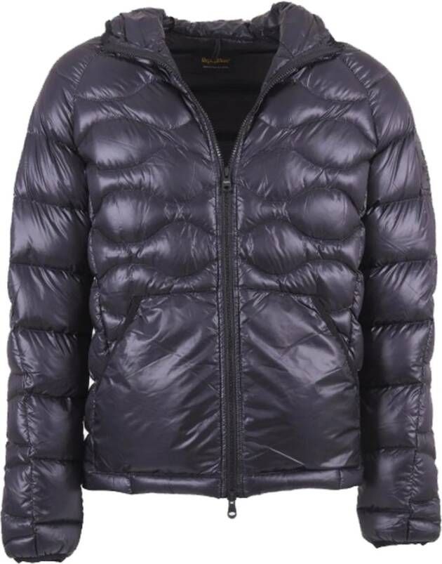 RefrigiWear Blue Polyamide Jacket Blauw Dames