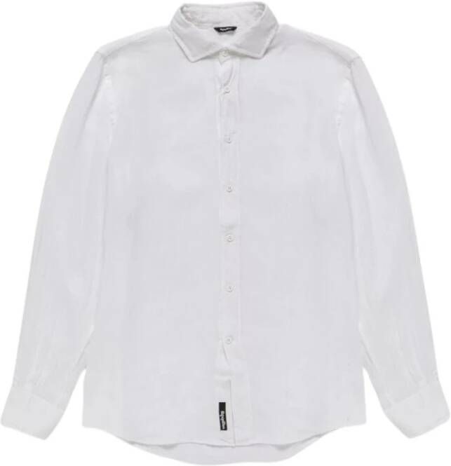 RefrigiWear Casual overhemd White Heren