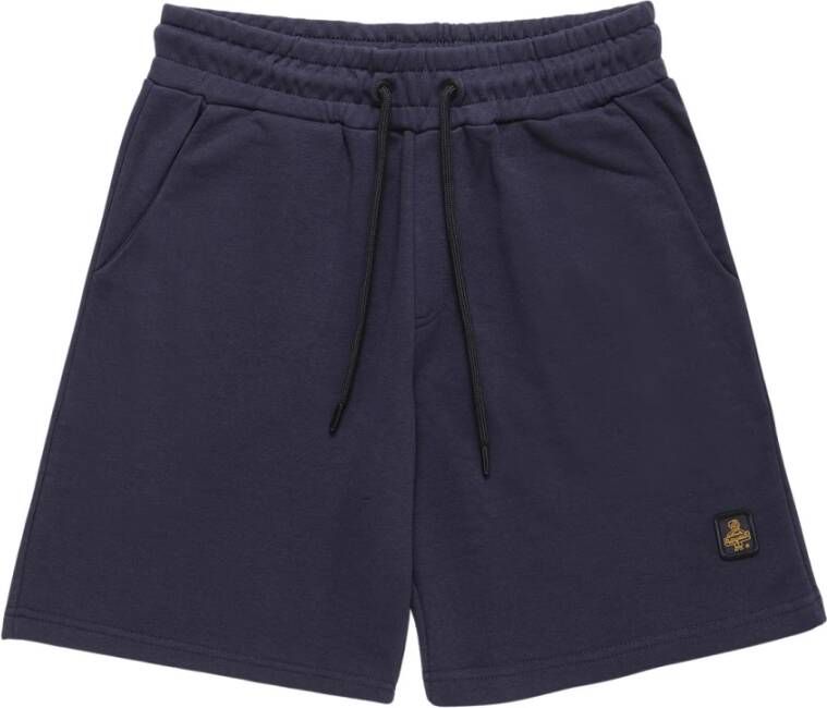 RefrigiWear Casual Shorts Blauw Heren