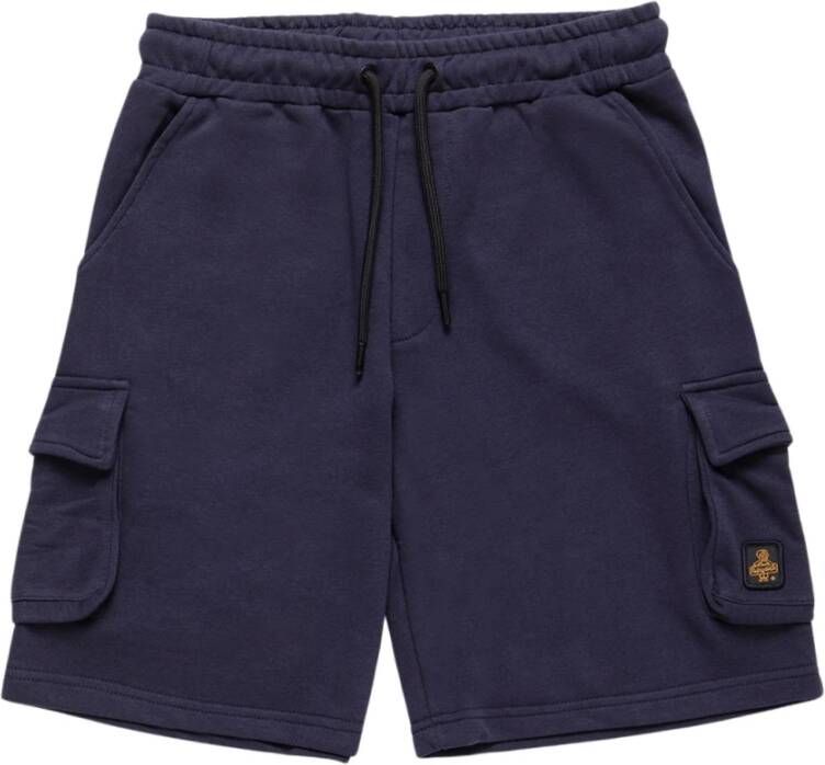 RefrigiWear Casual Shorts Blauw Heren