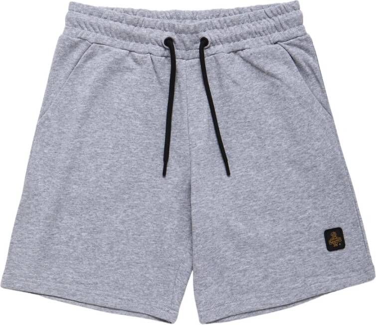 RefrigiWear Casual Shorts Grijs Heren