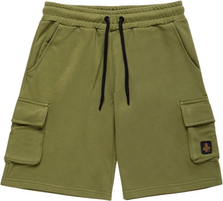 RefrigiWear Casual Shorts Groen Heren