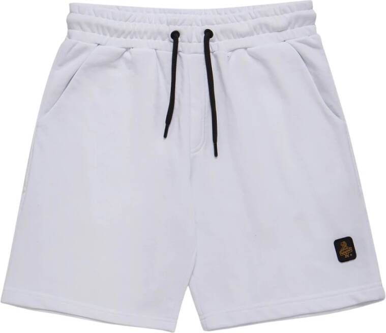 RefrigiWear Casual Shorts White Heren