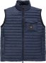 RefrigiWear Elegante donsvest in blauw Blue Heren - Thumbnail 1