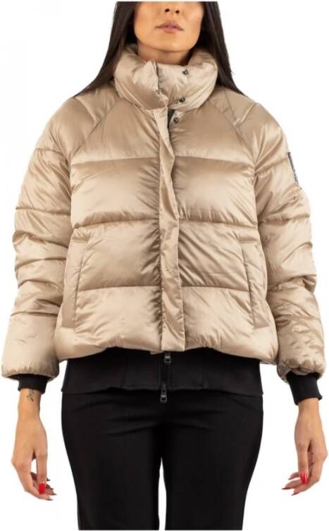 RefrigiWear Dames Blouson Jas Beige Dames