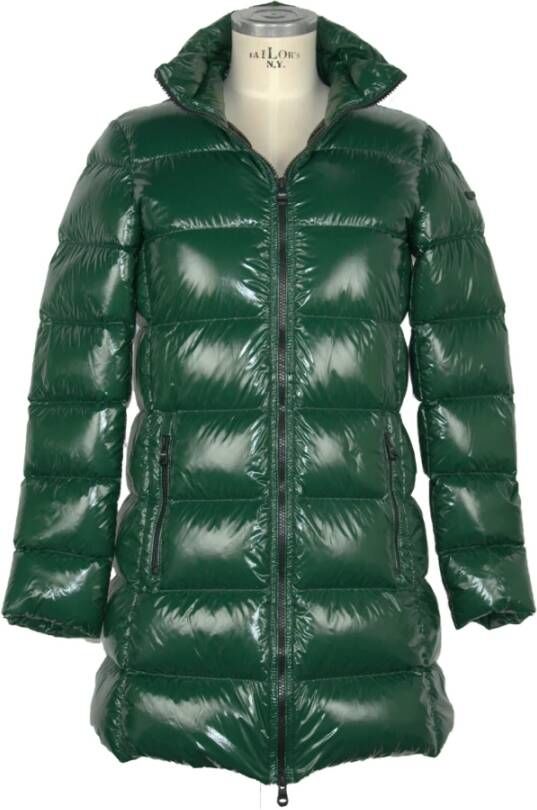RefrigiWear Warm en stijlvol donsjack White Dames