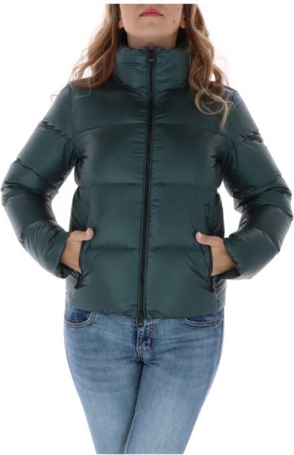RefrigiWear Down Jacket Groen Dames