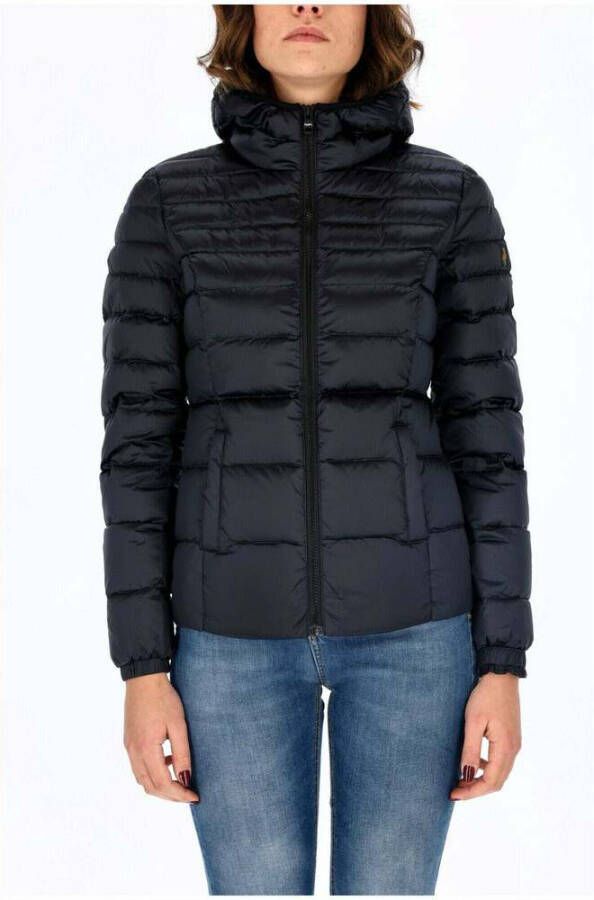 RefrigiWear Mead Jas Warme en Praktische Dames Donsjas Blue Dames