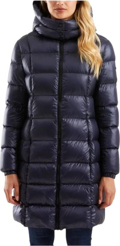 RefrigiWear Lange Ashley Dames Donsjas Blue Dames