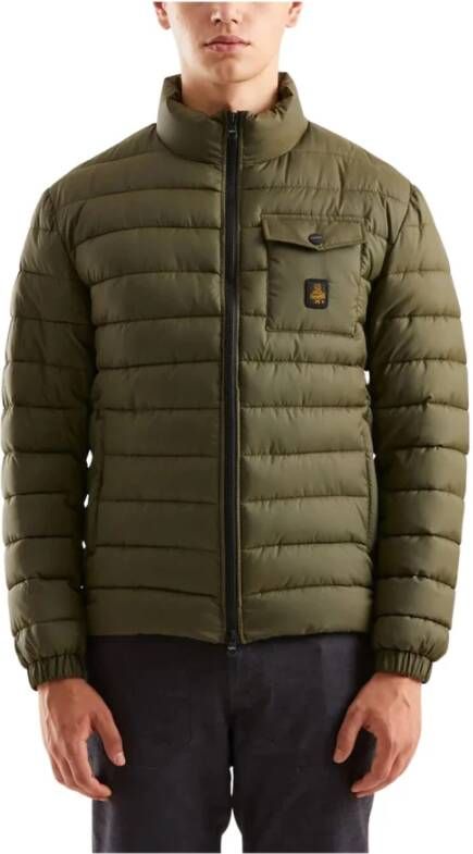 RefrigiWear Lichtgewicht Donsjas Green Heren