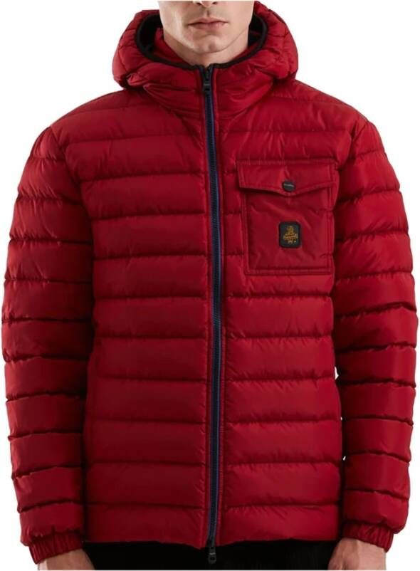 RefrigiWear Down Jackets Rood Heren