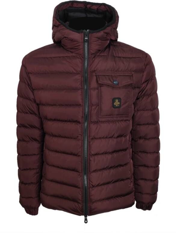 RefrigiWear Down Jackets Rood Heren