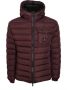 RefrigiWear Down Jackets Rood Heren - Thumbnail 1