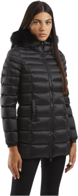 RefrigiWear Down Jackets Zwart Dames