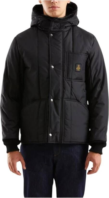 RefrigiWear Down Jackets Zwart Heren
