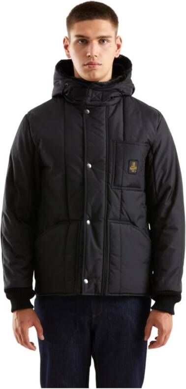 RefrigiWear Down Jackets Zwart Heren