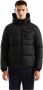 RefrigiWear Gewatteerde Jas met Capuchon Black Heren - Thumbnail 1