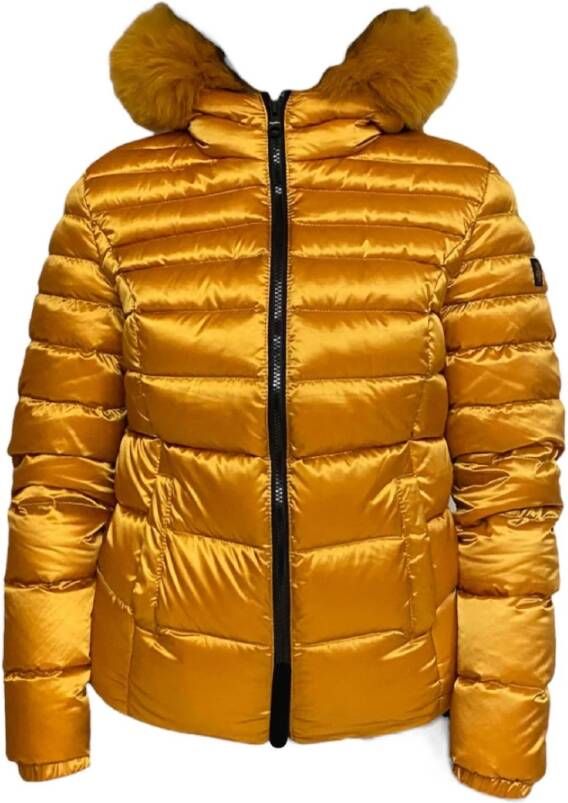 RefrigiWear Jackets Geel Dames