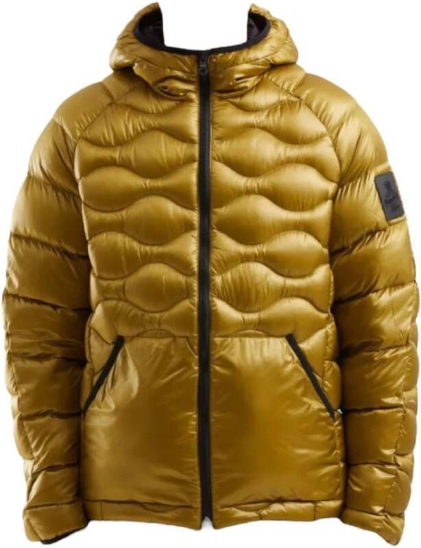 RefrigiWear Jackets Geel Heren