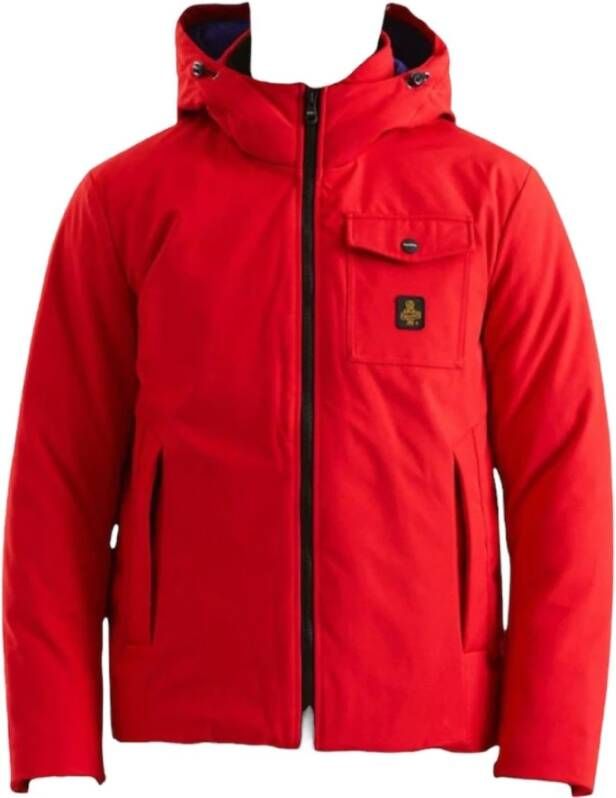 RefrigiWear Jackets Rood Heren