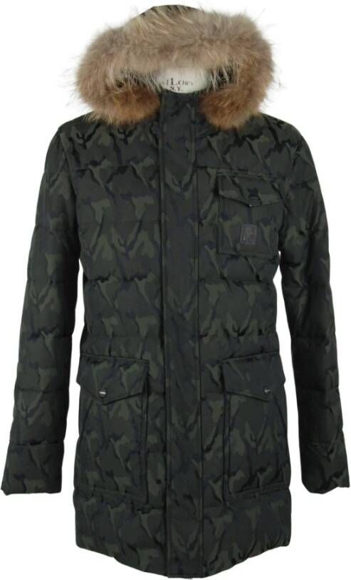 RefrigiWear Army Polyester Jacket Groen Heren
