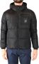 RefrigiWear Gewatteerde Jas met Capuchon Black Heren - Thumbnail 3