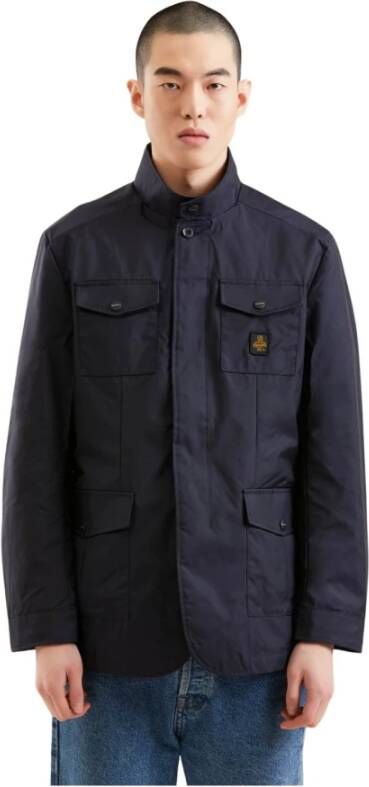 RefrigiWear Lichte jassen Blauw Heren