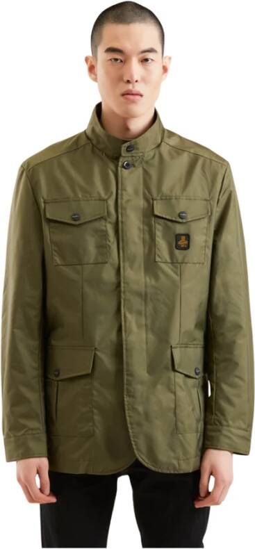 RefrigiWear Lichte jassen Groen Heren
