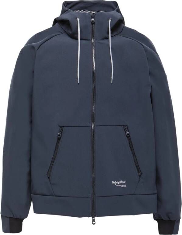 RefrigiWear Light Jackets Blauw Heren