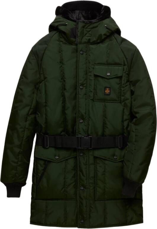 RefrigiWear Originele Parka Jas Green Heren
