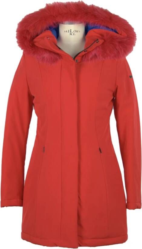 RefrigiWear Down Jackets Red Dames