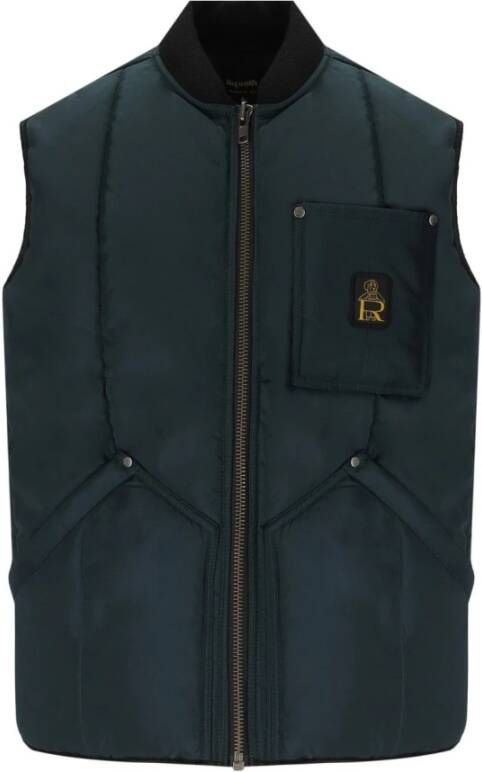 RefrigiWear Petroleumblauwe Koelvest met Waterafstotende Eigenschappen Blauw Heren