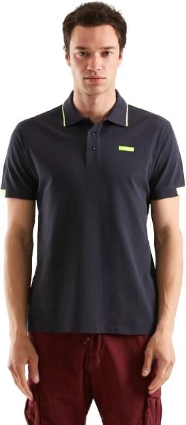RefrigiWear Polo Shirt Blauw Heren