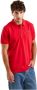 RefrigiWear Rode Katoenen Polo Shirt met Voorlogo Multicolor Heren - Thumbnail 1