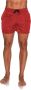 RefrigiWear Strand Shorts Ademend Nylon Comfort Fit Red Heren - Thumbnail 1