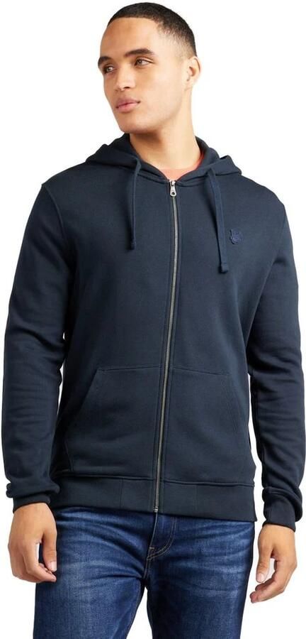 RefrigiWear Blauwe Katoenen Trui Herfst Winter Collectie Blue Heren